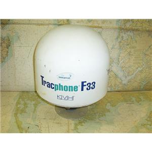 Boaters Resale Shop of TX 1705 1154.14 KVH F33 TRACPHONE SATELLITE PHONE DOME
