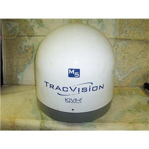 Boaters’ Resale Shop of TX 1705 1141.01 KVH M5 TRACVISION SATELLITE TV DOME ONLY