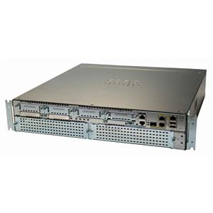Cisco2921/K9 2921 3-Port 10/100/1000Base-T Gigabit 1 SFP Router 512MB/256MB