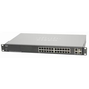 Cisco SG220-26P 24-Port 10/100/1000 PoE 2 Gigabit Combo Ports Switch