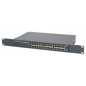NetGear ProSafe JGS524 V2 24-Port 10/100/1000 Gigabit Ethernet Switch