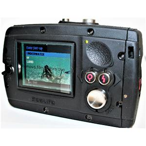 SeaLife Mini II SL330 Waterproof Shockproof Underwater Digital Camera NEW