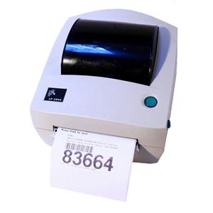 Zebra LP2844 120599-001 Direct Thermal Barcode Label Printer Peeler USB 203DPI