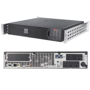 APC SURTA1500RMXL2U On-Line Smart-UPS 1500VA 1050W 120V Rackmount Power Backup