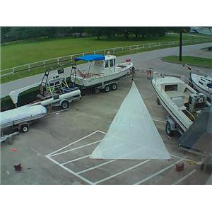 O.D.S. Wire Jib w Luff 43-7 from Boaters' Resale Shop of TX 1705 2025.89