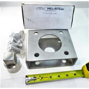 Mill-Rite Valve Positioner Mounting Kit Stainless Steel New SP-MFEI68BFAPT500