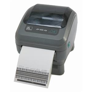 Zebra ZP450 CTP ZP450-0502-0004A Direct Thermal Printer Parallel USB Peeler