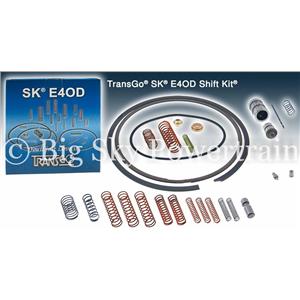 SK E4OD - E4OD 4R100, SHIFT KIT, GAS & DIESEL, ADDRESSES SOFT SHIFTS, 1989-04