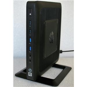 HP t620 Thin Client Smart Zero AMD GX-217GA 1.65GHz 16GB SSD 4GB F5A52A#ABA Used