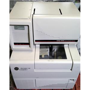 Beckman Coulter CEQ 8000 Genetic Analyzer System DNA Sequencer