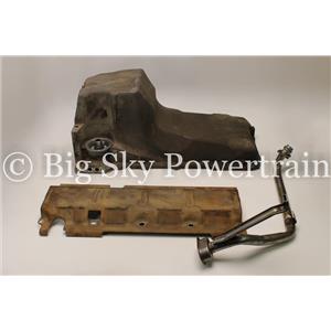 12558268 5.3L CHEVY OIL PAN WINDAGE TRAY AND PICKUP CHEVROLET SUPER CLEAN