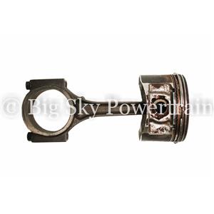 27CHRPR1 2.7L CONNECTING ROD AND PISTON SINGLE CHRYSLER SUPER CLEAN