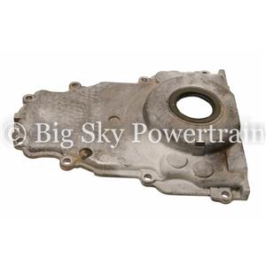 12556623 5.3L CHEVY GEN III TIMING COVER CHEVROLET SUPER CLEAN