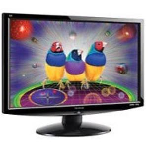 ViewSonic VX 2433WM 23.6" Widescreen LCD Monitor with built-in speakers