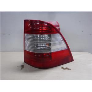 1998 - 2005 MERCEDES ML320 REAR PASSENGER TAIL LIGHT BACK UP LAMP - OEM