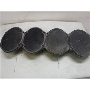 2005 - 2007 FORD F-350 F-250 XLT EXTENDED CAB OEM FACTORY SPEAKERS (4)