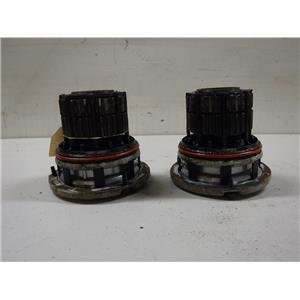 2005 - 2007 FORD F350 F250 4X4 4WD HUBS LOCKING MANUAL AUTO-NOT PRETTY BUT WORK