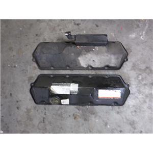 1995 - 1997 FORD 7.3 L DIESEL POWER STROKE VALVE COVERS ( LEFT/RIGHT ) OEM