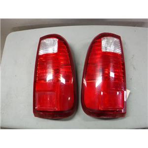 2008 2010 FORD F-350 F-250 6.4 DIESEL OEM BRAKE LIGHTS LENS LEFT/RIGHT