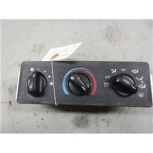 2000 - 2002 FORD F250 F350 XLT HEATER CONTROLS  A/C  ( OEM )