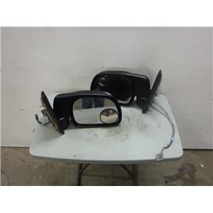 1999 - 2003 FORD F250 MIRRORS ( LEFT / RIGHT ) PASSENGER / DRIVER ( OEM )