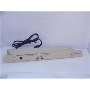 EEG DE-241CG Character Generator Decoder Used