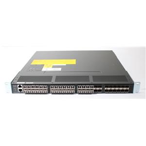 Cisco MDS 9148 Multilayer Fabric Switch DS-C9148-32P-K9 32 Active Ports & 32 SFP