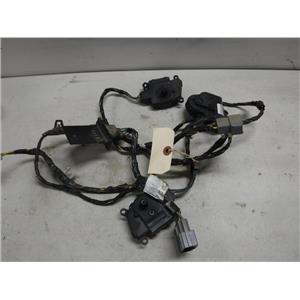 2008 2009 2010 FORD F350 XLT LARIAT HEATER BOX ACTUATOR MOTOR W/HARNESS OEM