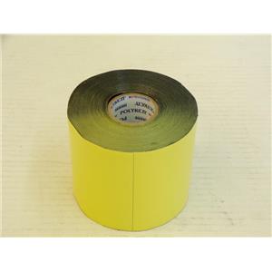 Polyken 826 Yellow 4"  x 100 Ft. 1 Core Economy Corrosion Control Tape One Roll