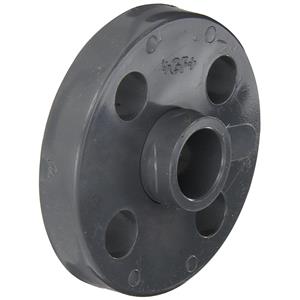 GF Piping Systems 854-005 1/2" Socket PVC Van-Stone Flange Sched 80