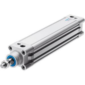 Festo DNC-2-10-PPV-A 10" Stroke Double Action Pneumatic Piston 2" Shaft 1777927