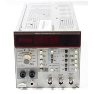 Tektronix AA501A Distortion Analyzer Plug in