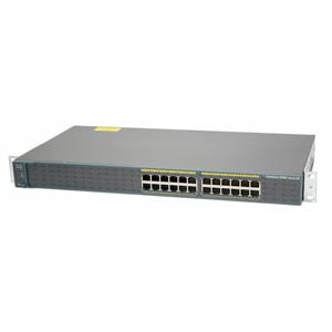 Cisco WS-C2960-24-S Catalyst 2960 24 Port 10/100Base-T Fast Ethernet Switch
