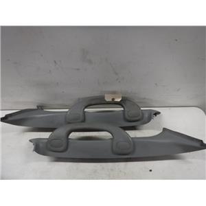 2005 2006 2007 FORD F350 LARIAT EXTENDED CAB GRAB HANDLES (GREY) OEM