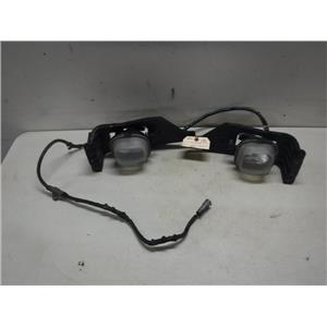 2005 2006 2007 FORD F350 F250 F450 DRIVING FOG LIGHTS BRACKETS HARNESS OEM