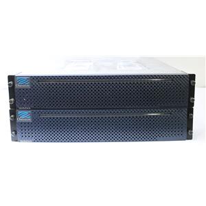 Pair of Omneon MediaDeck HD/SD Video Playout Servers