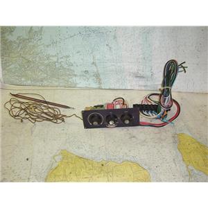 Boaters Resale Shop of TX 1207 0125.01 AQUA AIR 3 KNOB AC CONTROL ASSEMBLY