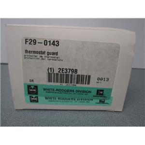 White Rodgers F29-0143 Thermostat Guard / Protector With keys and Hardware
