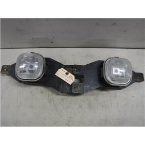 2003 - 2004 FORD F350 F250 DRIVING LIGHTS BUMPER BRACKETS OEM