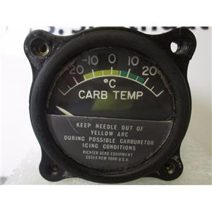 Circa 1940 Warbird -Weston Electric Inst' Corp' 102116 Carb Temp Indicator