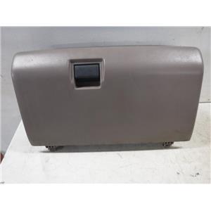 1995 - 1997 FORD F250 F350 2WD INTERIOR DASH GLOVE BOX BROWN OEM