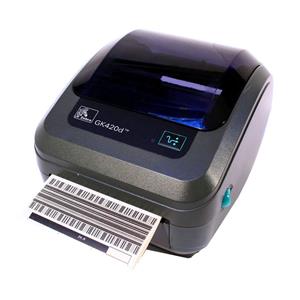 Zebra GK420d GK42-202510-000 Direct Thermal Barcode Printer Parallel USB 203 dpi