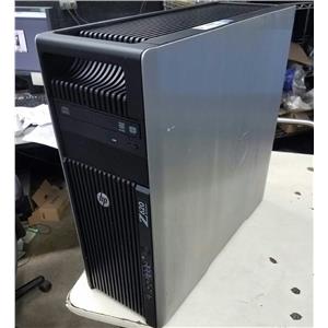 HP workstation Z620 Dual Intel Xeon, 3.3 GHz E5-2643, 2TB, 32GB NO OS