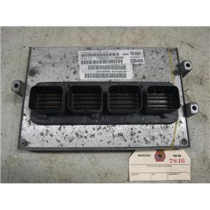 2003 - 2007 DODGE RAM 5.7 HEMI ENGINE COMPUTER ECM ECU P/N P5602916AF OEM
