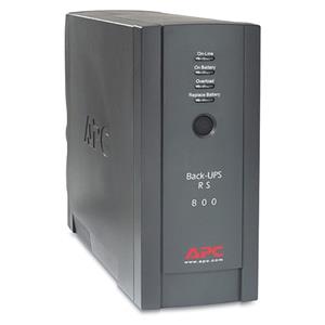 APC BR800BLK Back-UPS RS 800VA 540W 120V Desktop Tower Battery Backup