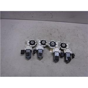 2010 - 2013 DODGE RAM POWER WINDOW MOTORS CREW CAB (4) LARAMIE MEGA CAB OEM