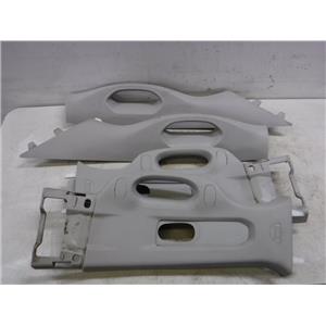 2010 - 2013 DODGE RAM LARAMIE MEGA CAB OEM GRAB HANDLES BEIGE (4) SET OEM