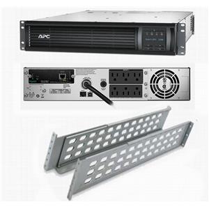 APC SMT1500R2X180 Smart-UPS Power Backup LCD 1500VA 120V SMT1500RM2U AP9630 Card