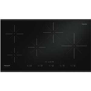 Nib Frigidaire Gallery Series 36 Inch Black Induction Cooktop