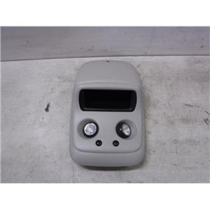 2004 2005 GMC 2500 3500 SLT OVERHEAD CONSOLE DOME LIGHTS OEM . Diesel